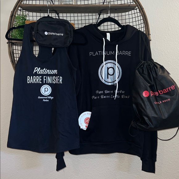 Pure Barre Platinum Barre Finisher Reward Bundle - Picture 1 of 5